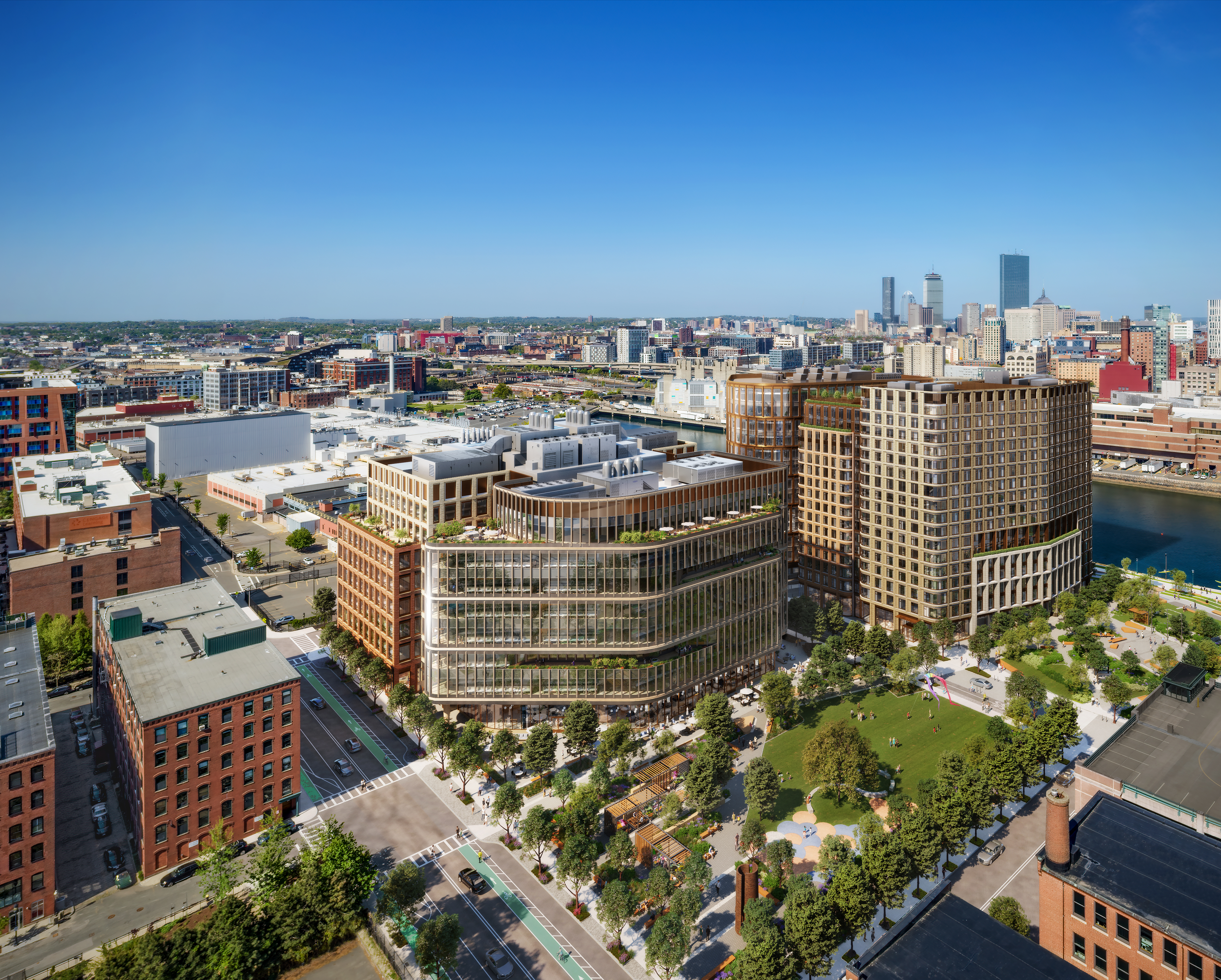 Channelside Aerial and Park