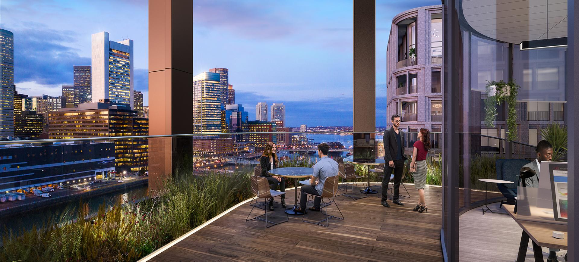 Office Terrace