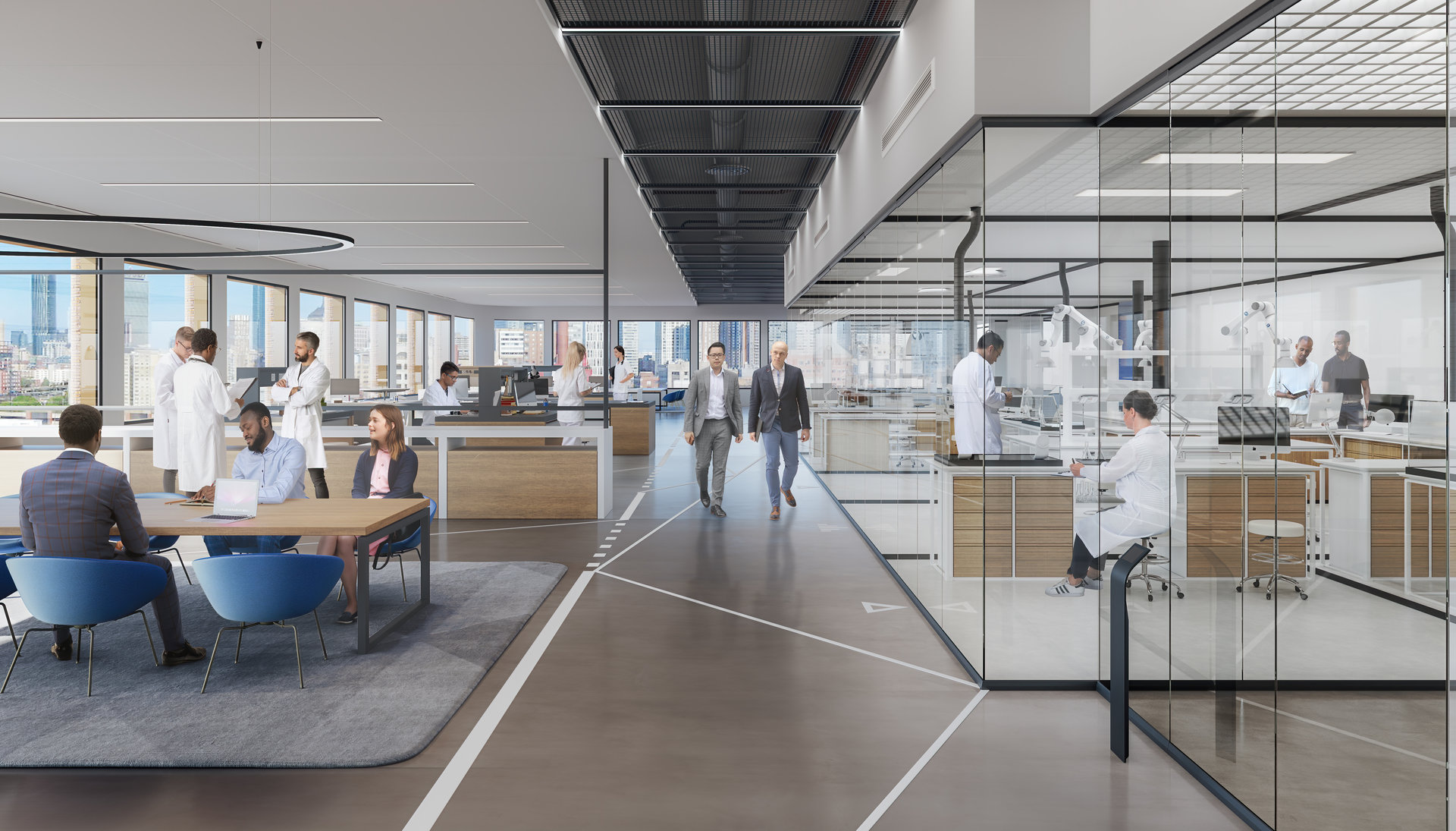 100 Necco St Lab Space